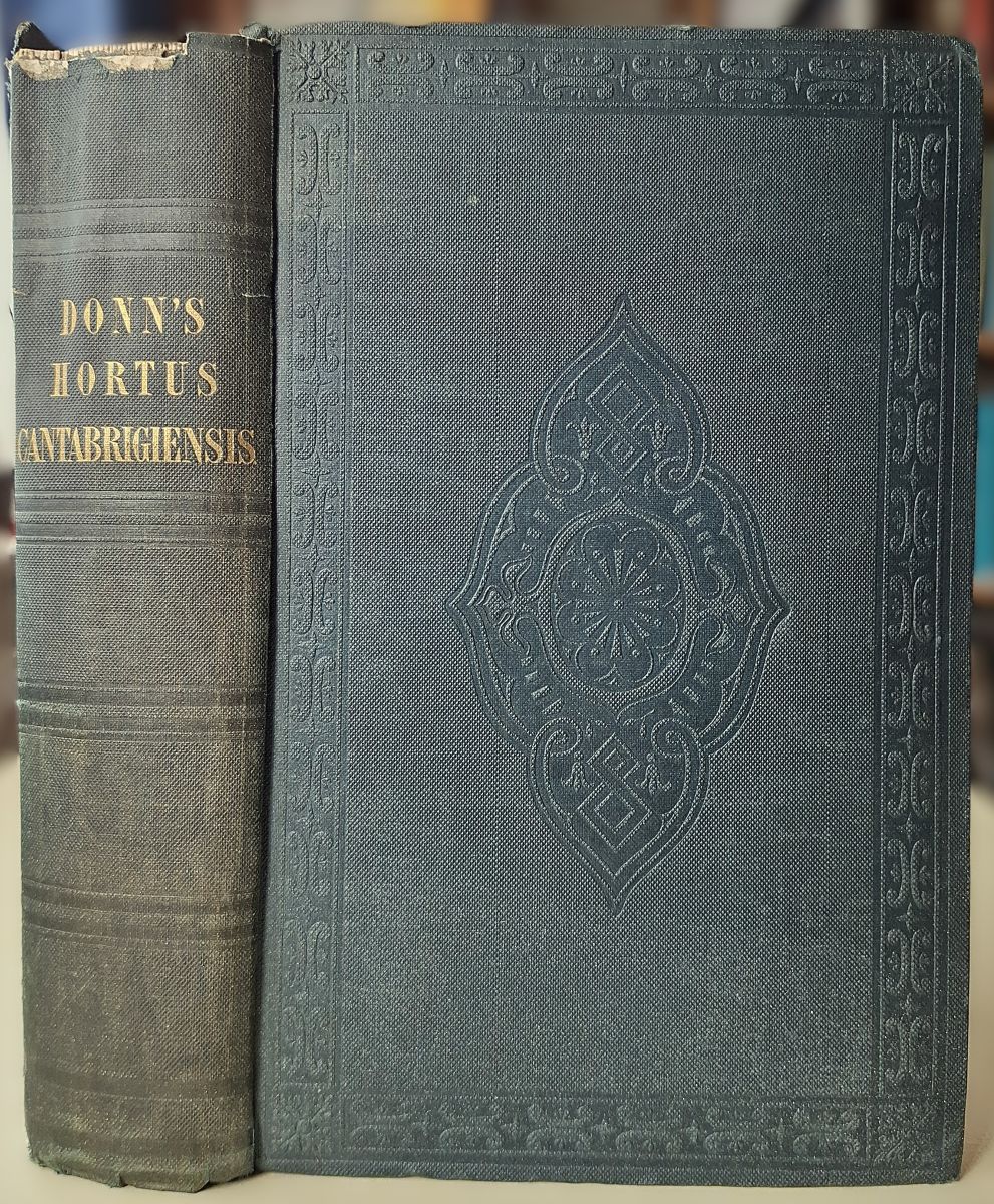 Image for Hortus Cantabrigiensis, or an accented catalogue of indigenous and exotic plants cultivated in the Cambridge Botanic Garden Hortus Cantabrigiensis, or an accented catalogue of indigenous and exotic plants cultivated in the Cambridge Botanic Garden