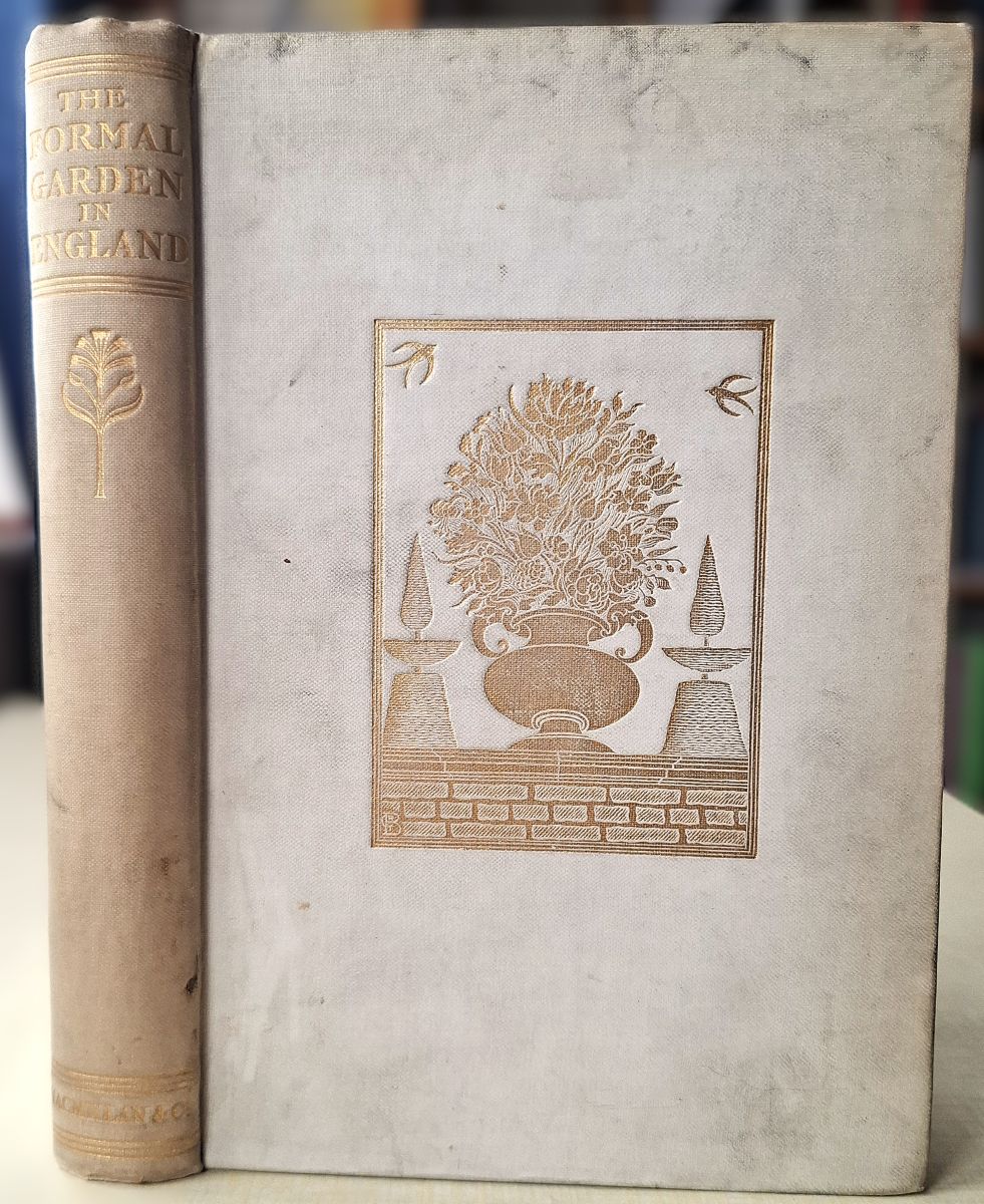 The Formal Garden in England [Margaret B. Brodie's copy]