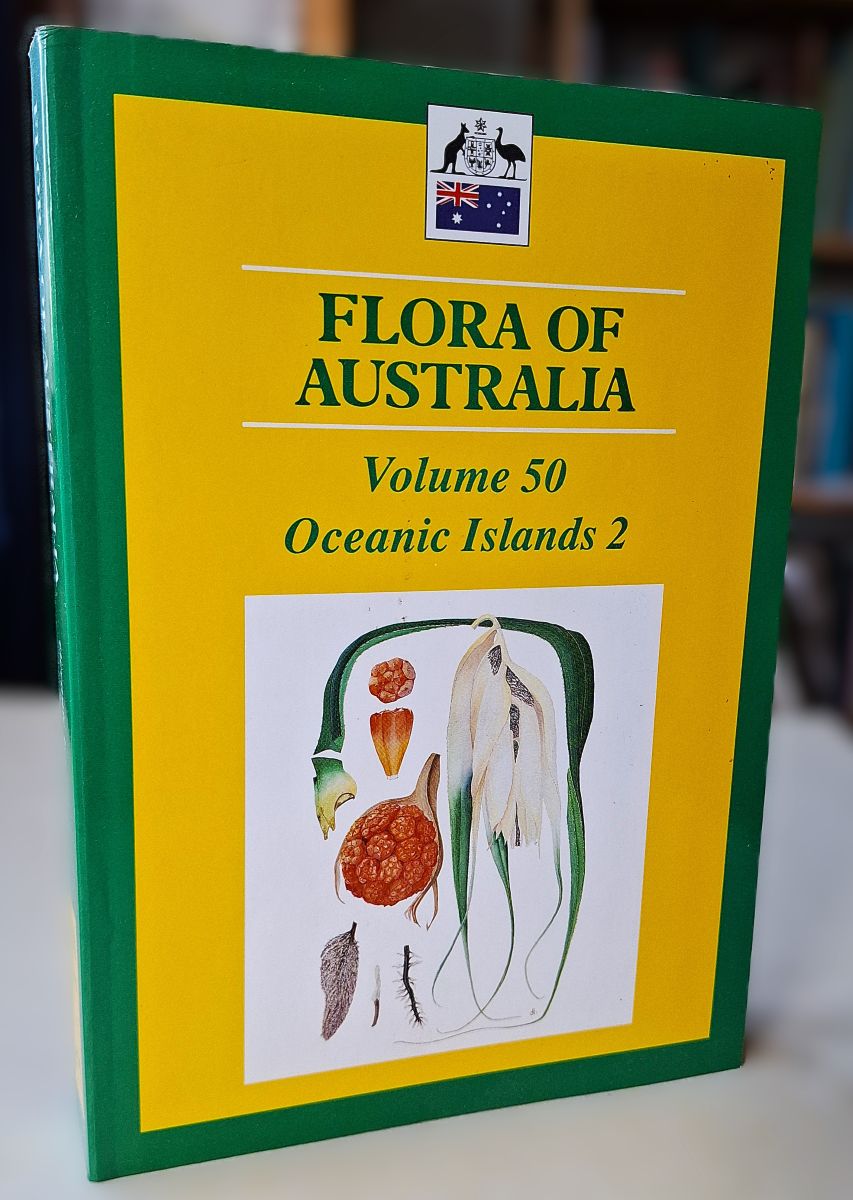 Flora of Australia, Volume 50 - Oceanic Islands 2