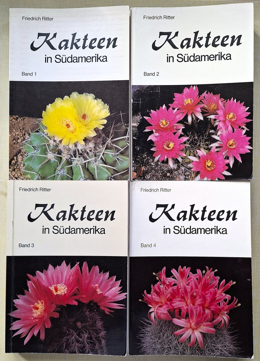Kakteen in Sudamerica [Four volumes]
