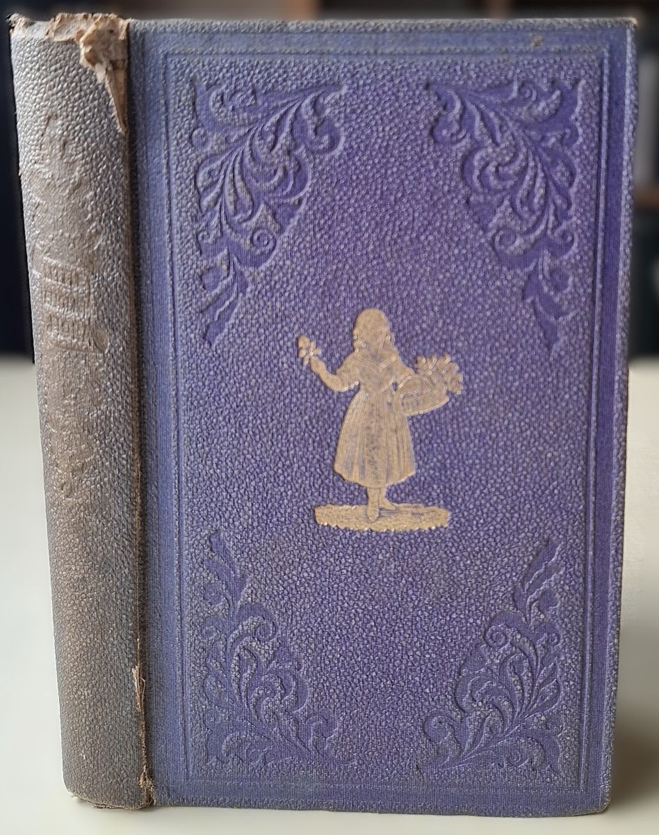 The Little English Flora - a botanical and popular account of all our common field flowers [Alan Leslie's copy]