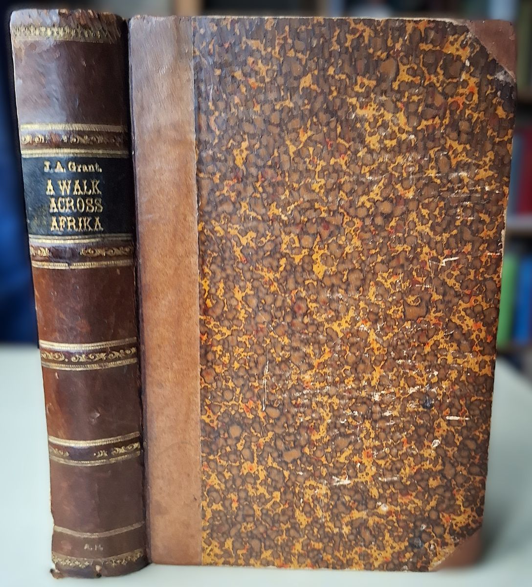 A Walk Across Africa, or Domestic Scenes From My Nile Journal [lacking the map]