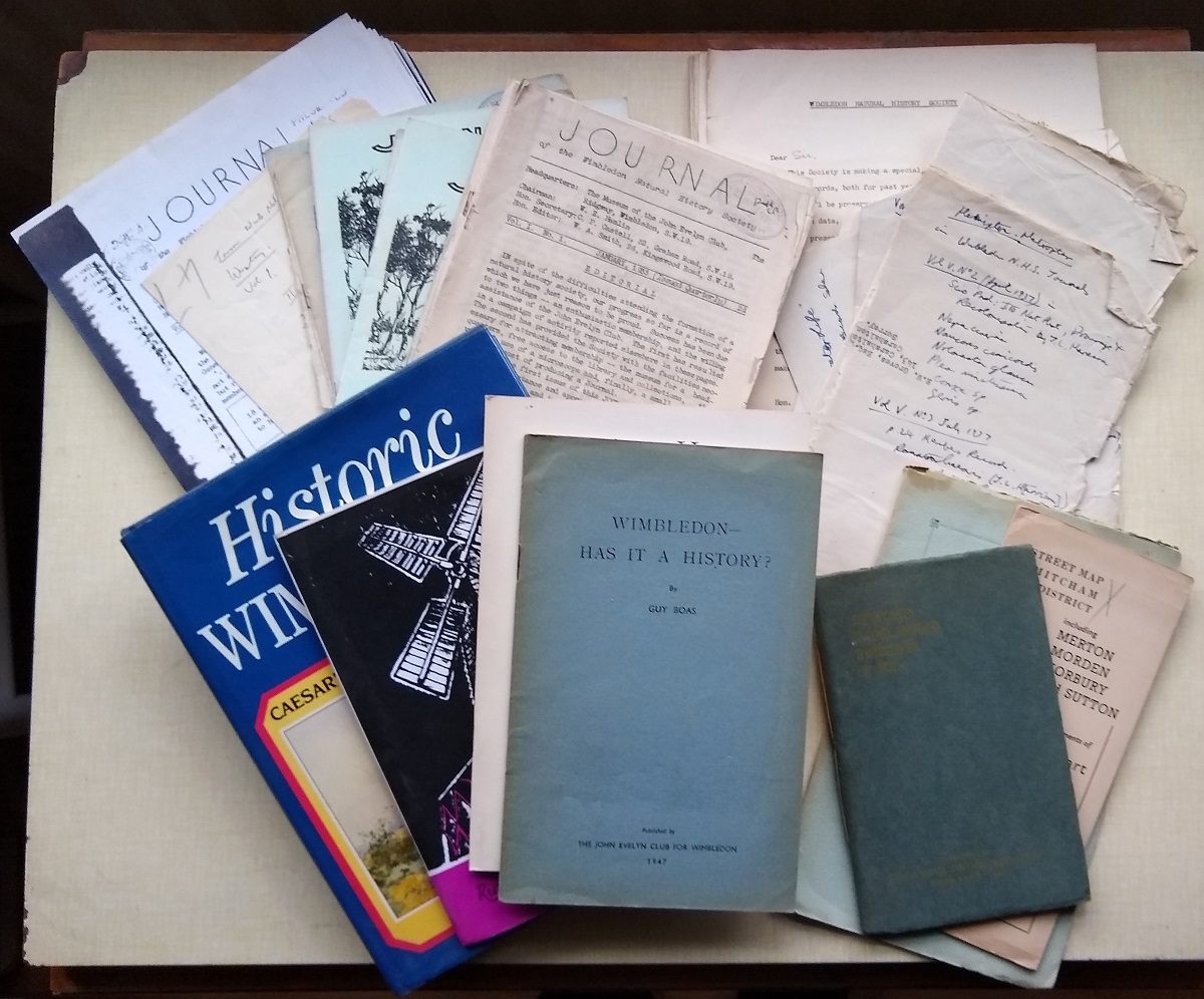Wimbledon collection. Natural History Society. Merton. Cannizaro. Mitcham. Viewpoints. Historic. local history.