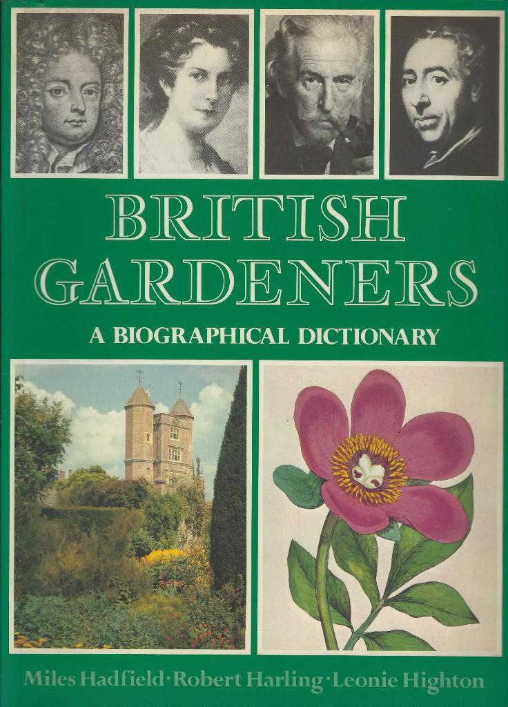 Image for British Gardeners - a biographical dictionary British Gardeners - a biographical dictionary