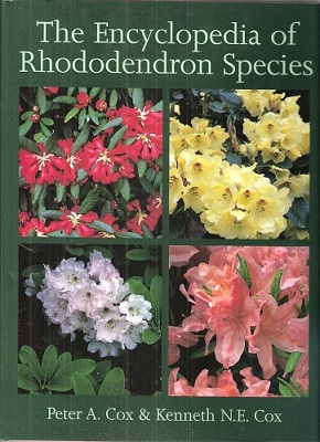 Image for The Encyclopaedia of Rhododendron Species